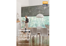 roma Textilscreens Prospekt